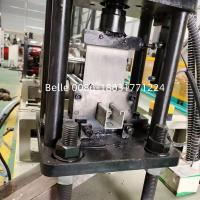 petit pain en acier galvanisé par 3mm de la Manche de contrefiche formant le poinçon mécanique de machine