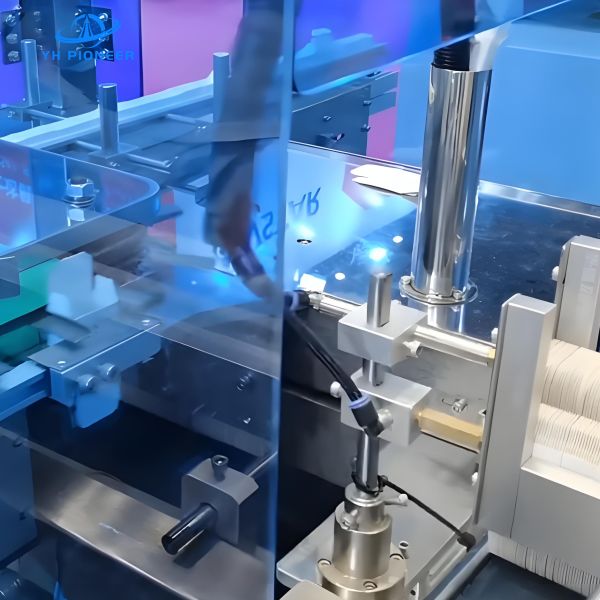High Efficiency Vertical Box Packing Machine with 30-80 Boxes per Minute Speed for Automated Packaging Solutions