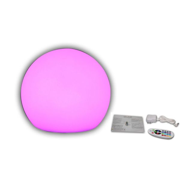 Шарик СИД настроения пластикового материала освещает см диаметра 10 с дистанционным управлением