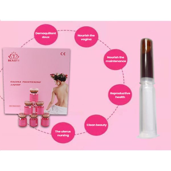 ODM OEM Женский герметизирующий гель Вагинальный герметизирующий жидкость 5 мл х 6