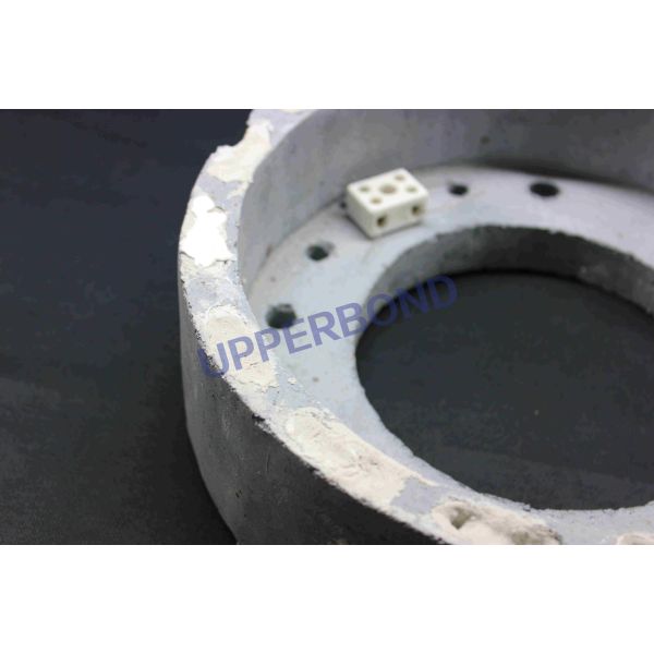 Tough MK8 Cigarette Machine Parts Anti - Corrosion Clay Made Filter Machine Drum Heater