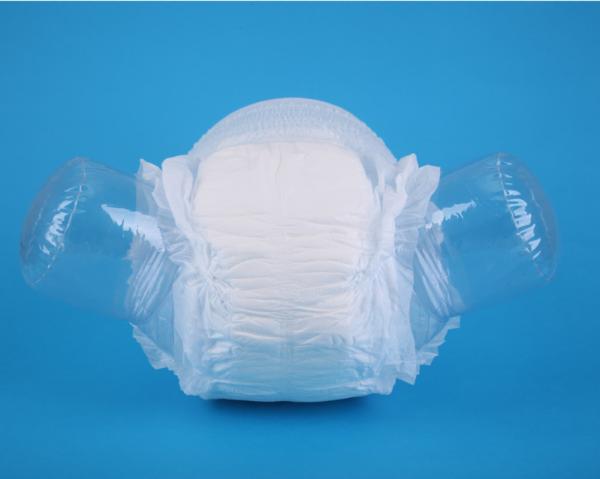 Calças de Soft Breathable Nowoven Frabic Top Sheet Adult Pull Up Softball