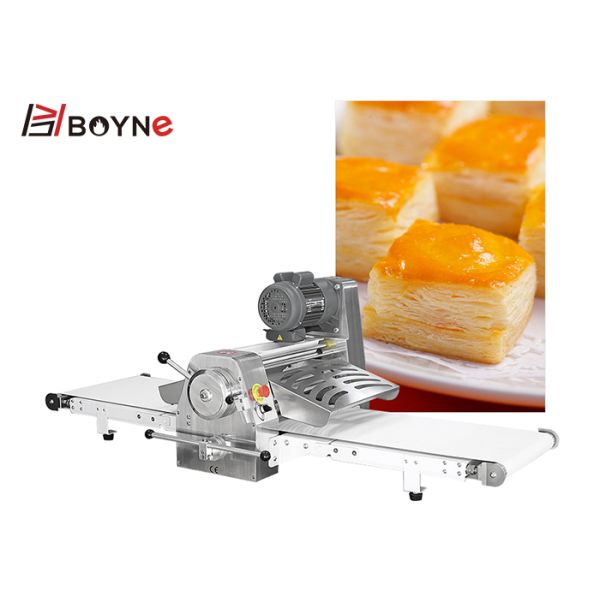 201 Stainless Steel Electric Dough Sheeter For Restaurant table one type save space