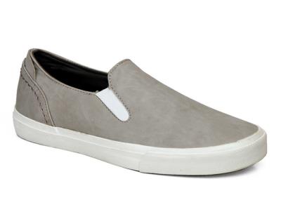 Grey Breathable Luxury Mens Casual Shoes ,  Comfortable Men Casual Footwear