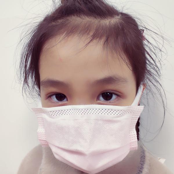 Soft Kids Protective Mask / Children Respirator Filter Protective Mask