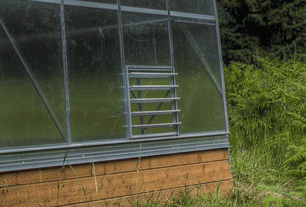 Light Dep Wet Curtain Polycarbonate Sheet Structure Greenhouse