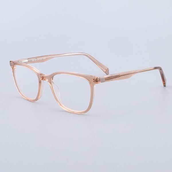 45mm Retro Acetate Optical Frame For Unisex Eyeglasses