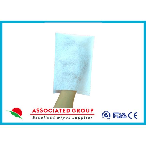 Тело Needlepunch 100% полиэстер сухое очищая скрепленное ультразвуковое перчаток 75GSM