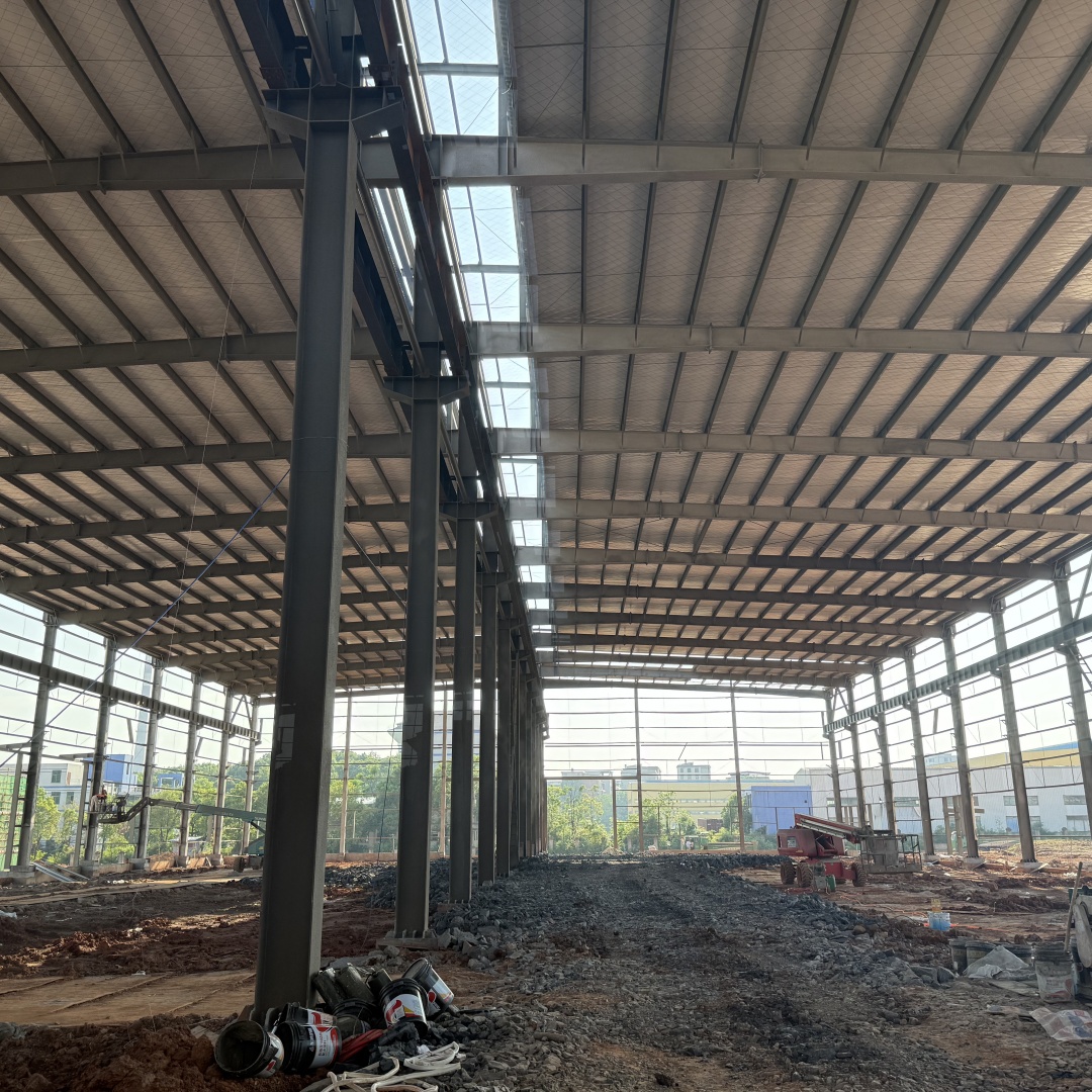Industrial Prefab Steel Structure Workshop Design & Fabrication Layout for Plant Factory & Warehouse Building