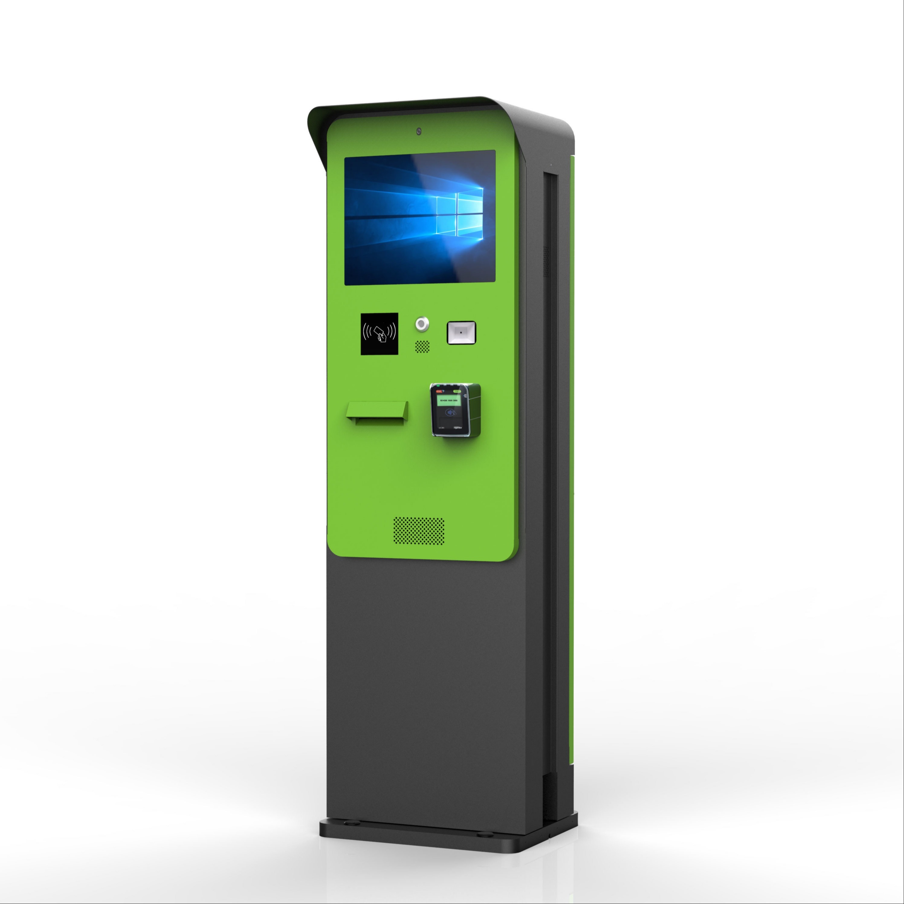 Smart Parking Payment Machine Make Parking Payment Faster Smarter Easier