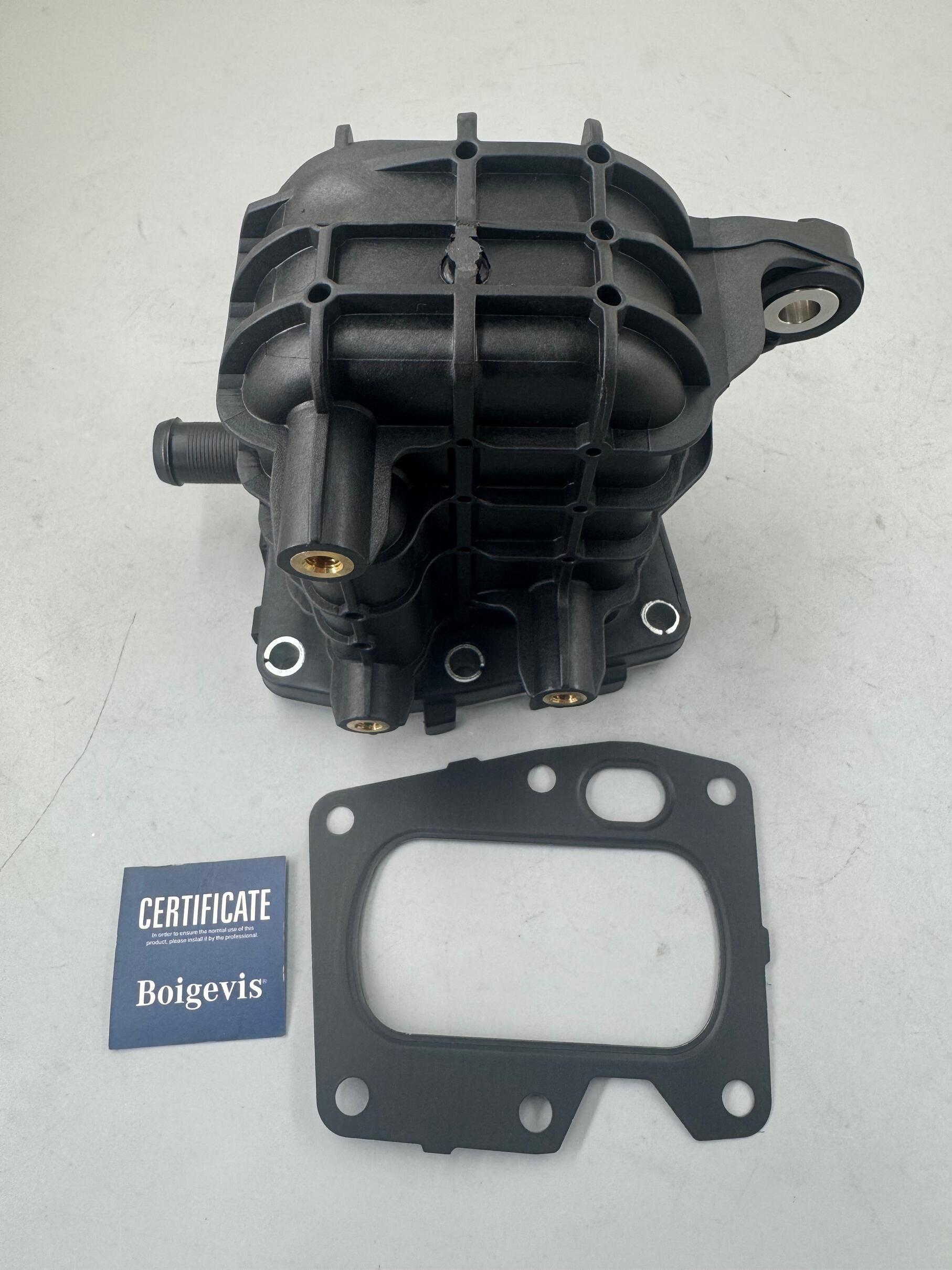 BOIGEVIS High Quality Exhaust Gas Recirculation Cooler 9678745680 for Peugeot
