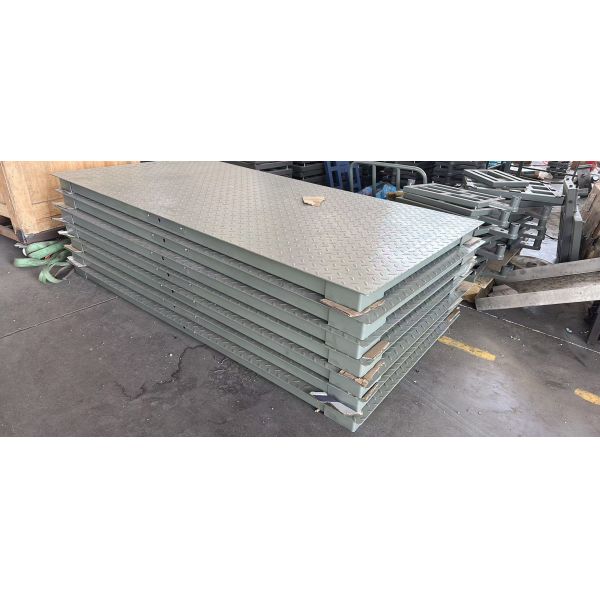 Industrial floor weighing scales 1.2x2m 3000kg
