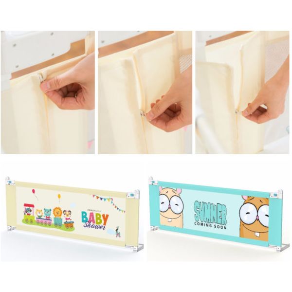 Baby Safety Adjustable Protective Bed Guard Rail Fence Baby Safety Bed Rail Guard