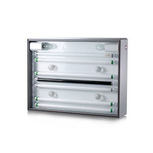 Коробка подбора цветов бренда Т60 5 ТИЛО светлая с источниками света Д65 ТЛ84 УЛЬТРАФИОЛЕТОВЫМИ ф КВФ 5