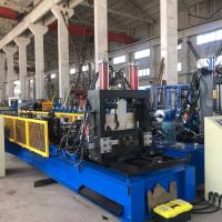 Petit pain de Purlin de la CE 80mm CZ formant la machine pour le métal de tôle d'acier