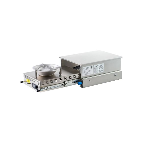 JP slide-out hob one burner diesel stove hob for camper boat