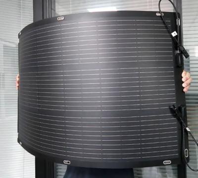Flexible Solar Panel ETFE Thin Film 100W 210W Solar Panels for Flexible and Lightweight Energy Solutions