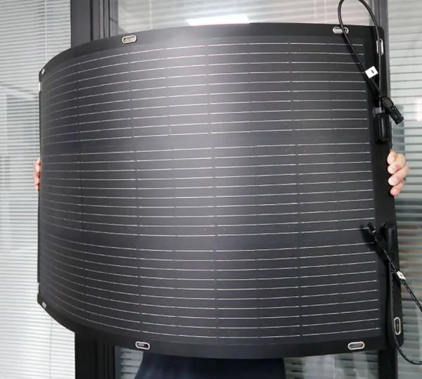 Flexible Solar Panel ETFE Thin Film 100W 210W Solar Panels for Flexible and Lightweight Energy Solutions