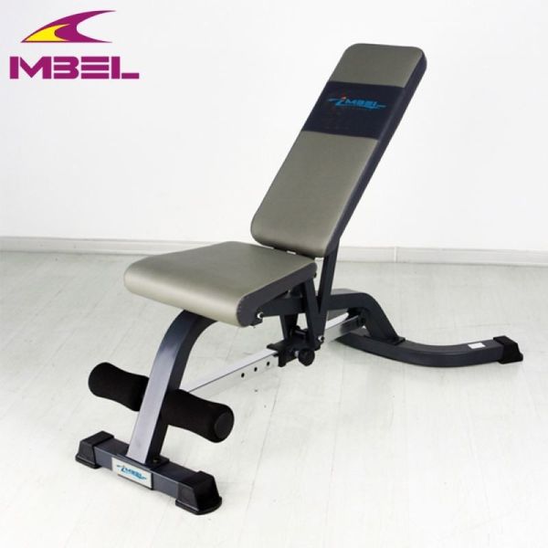 Adjustable Gym Fitness Equipment Ab Sit Up Bench For Effective Exercises Grey/Black