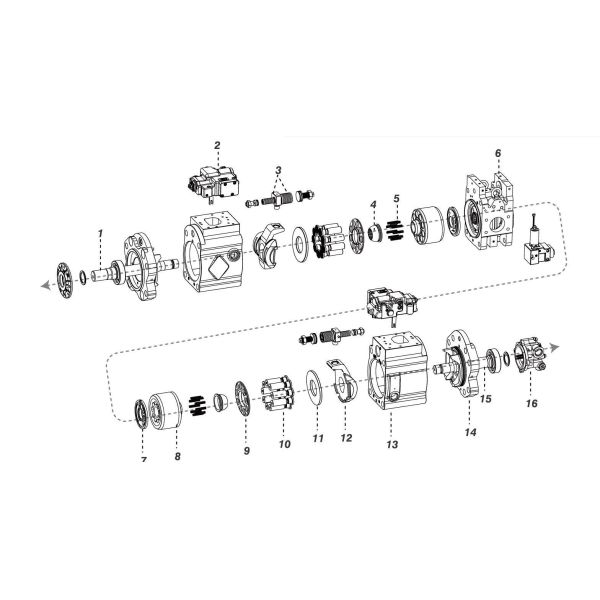 K3V112DT-9N64 for LG9201922/923/925 Customizable Excavator Hydraulic Pumps – Meet Specific Operational Needs