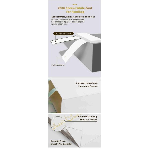 Custom Logo Gift Bag Glossy Clothes Branded Retail Shopping Paper Bags