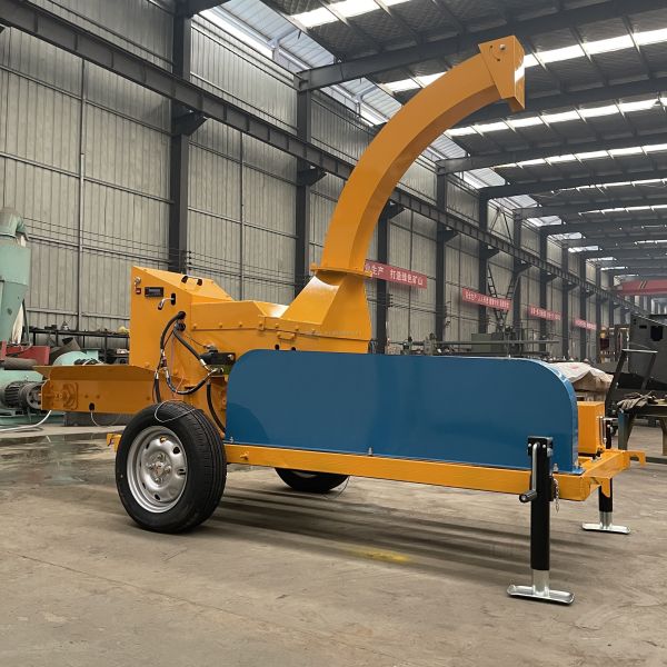 25/32/55hp Diesel Engine Tree Grinder for Wet/Dry Waste Wood Shredding and Grinding