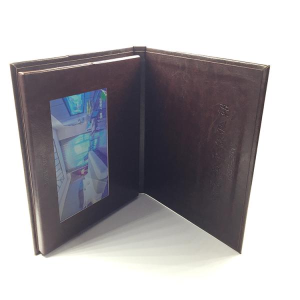 A45 Matt Cover LCD Video Card 4.3 Inch For Greeting Cards Advertising