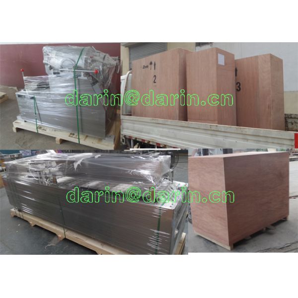 Máquina industrial da pipoca do caramelo dos doces do amendoim, petiscos que fazem a máquina