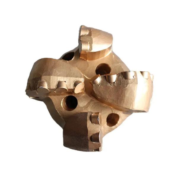 Geological PDC Bit High Manganese Steel Forging Pdc Rock Drill Bit