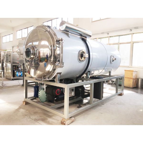 SED-10DG 100 килограммов в высокую эффективность оборудования лиофилизации серии промышленную для овоща/приносит плоды засыхание