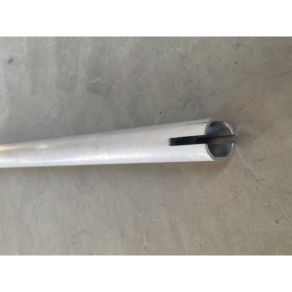 Custom Aluminum Extrusions Profiles for CNC Processing Punching Drilling and Cutting