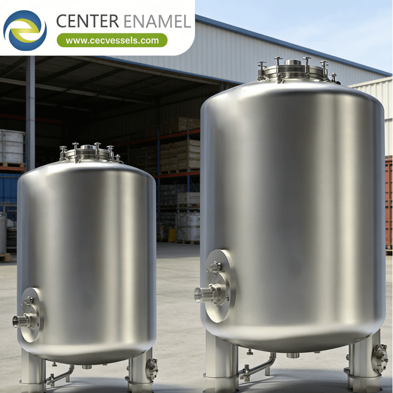 Stainless Steel Brewery Tanks: Engineering Quality and Consistency
