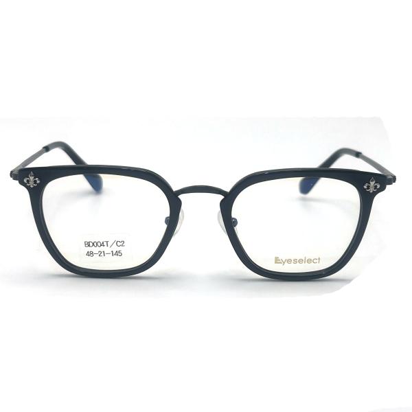 BD004T Vintage Style Acetate Metal Frames for Men - Fashionable Eyewear