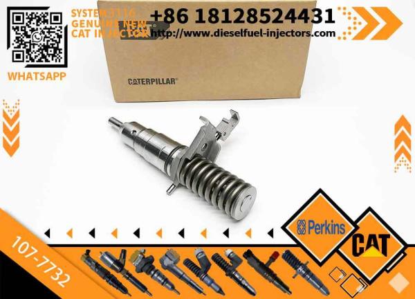 Parties de moteur mécanique Injecteur de carburant 107-7732 127-8216 0R-8682 127-8218 128-8222 pour moteur Caterpillar 3116 3126