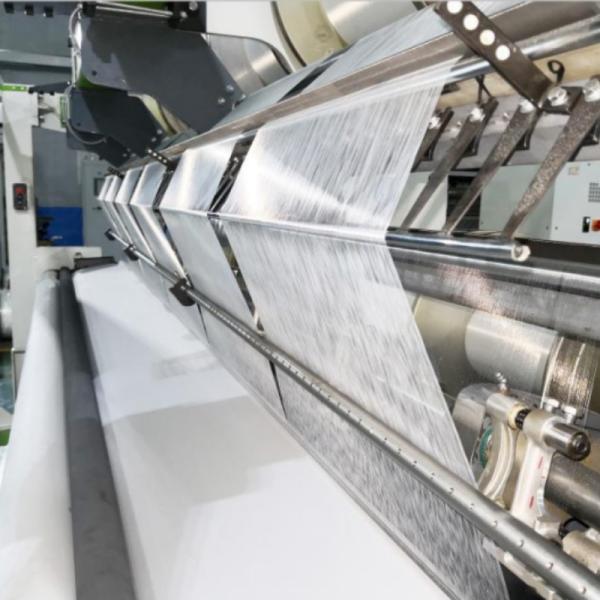 Terry Tricot Warp Knitting Machine For Blanket Home Textile Fabric 2700rpm