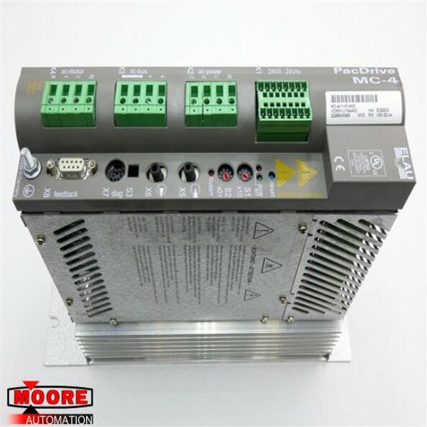 MC-4/11/01/400  ELAU  PLC  Module