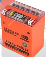 Batteries de ski à réaction au plomb-acide rechargeables OUTDO YB14L-BS DS 12V 14Ah