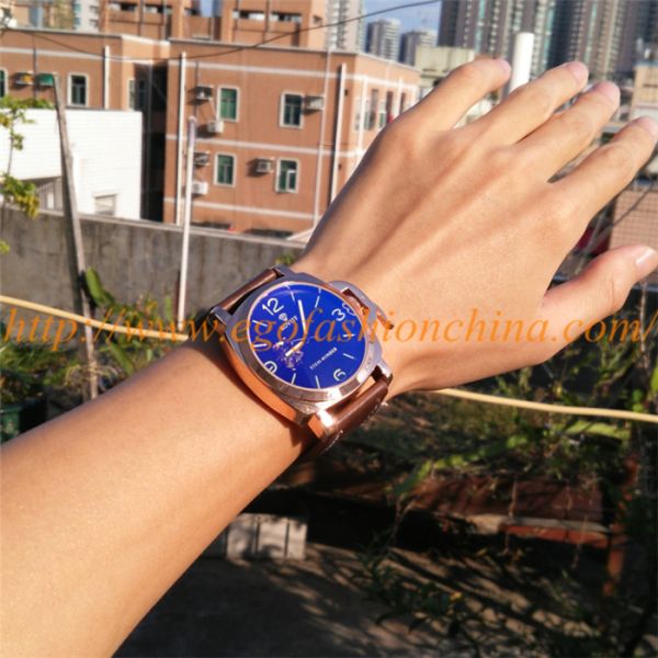 Top Brand WINNER Mechanical Movement Classic Watch Genuine Leather Strap Fashion Men Watch