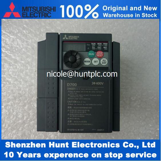 FR-D740-0.4K-CHT Mitsubishi Frequency Inverter 0.4KW Mitsubishi Inverter AC380V 3phase New Original