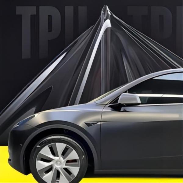 Tpu Ppf 7.5mil Heat Healing Film For Car Self Healing Wrap 42N Tear Strength