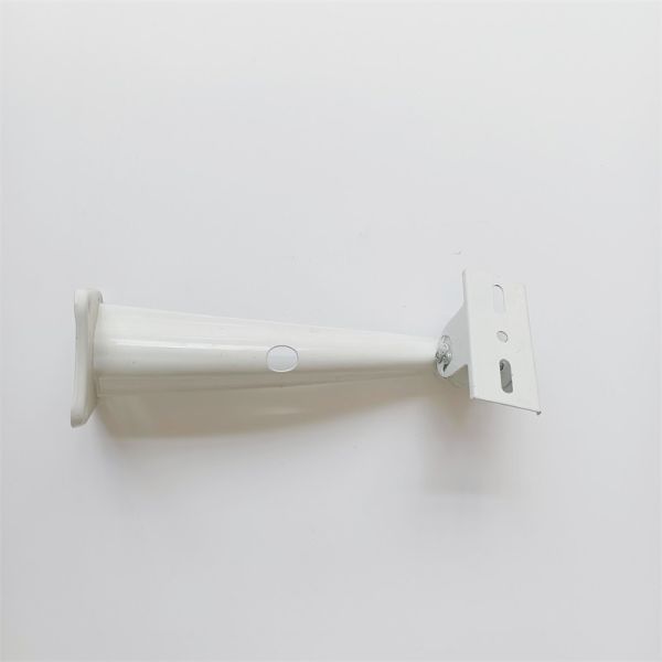 Aluminum OEM Stamping Parts Custom 25cm Metal Wall Mount Bracket