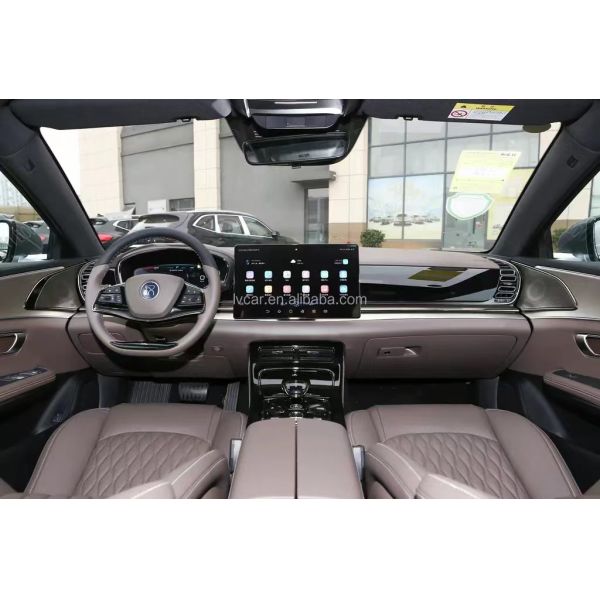 BYD Han EV es el mejor coche eléctrico de 5 plazas de 2024 con un alcance de 605 km y un tiempo de carga de 0.5 horas