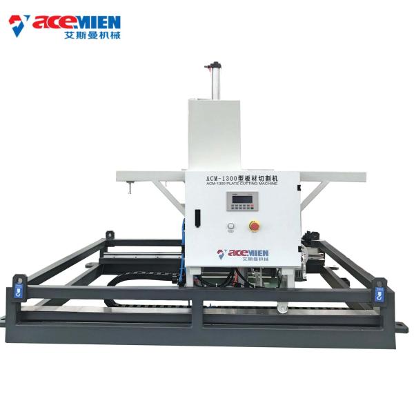 380V Glazed PVC Plastic Roofing Tile Making Machine 3D Bamboo Shape