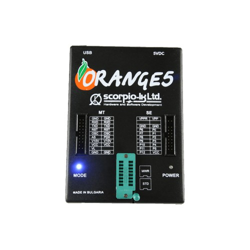 Original Orange5 Professional Programming Device with Adjustable Voltage and Current Control for Car ECU and Microcontroller Programming