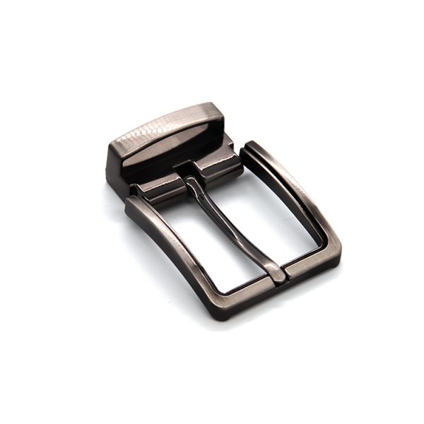 Custom 35mm Simple Plate Belt Buckles With Smooth Surface Treatment