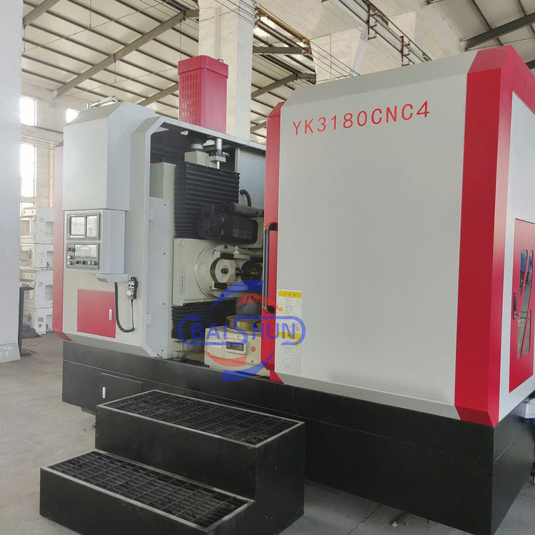 YK3150 4-осевой CNC металлорегулятор резчик редуктор редуктор редуктор редуктор