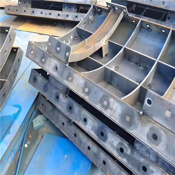 Multifunctional Tunnel Construction Steel Formwork Bolts Connection