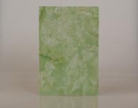 los paneles de pared comerciales del cuarto de baño de 1220*2440m m, color verde de los paneles de pared interior del Pvc
