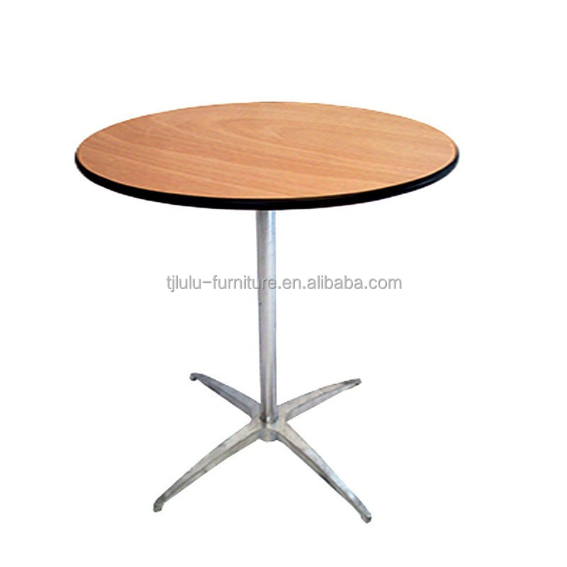 Natrual Solid Wood Frame Wooden Restaurant Bar Stool Counter Height Bar Stools High Wood Tables Dining Folding Table