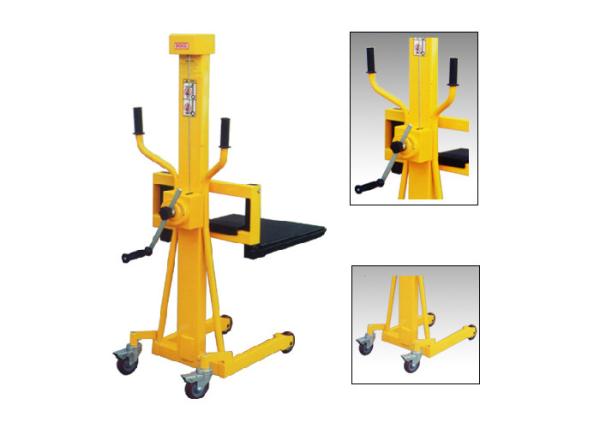 LS80 LS150 Mini Winch Stacker With Removable Platform Capacity 150Kg